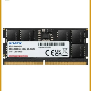 RAM Laptop ADATA 8GB DDR5 5600 - Thay Thế Lấy Liền TPHCM Giá Rẻ