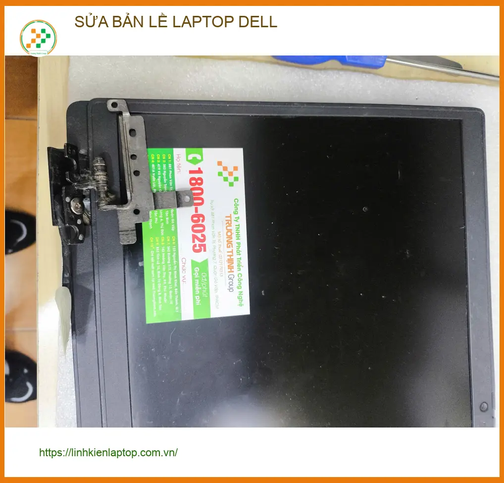 Anh Khôi tìm chỗ sửa bản lề Laptop Dell bị kẹt ở Quận Gò Vấp - Uy tín lấy ngay ảnh thực tế 1