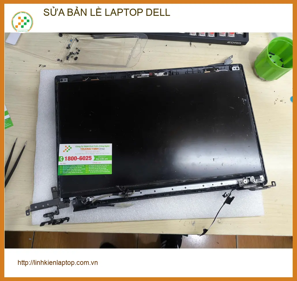 Anh Khôi tìm chỗ sửa bản lề Laptop Dell bị kẹt ở Quận Gò Vấp - Uy tín lấy ngay ảnh thực tế 2