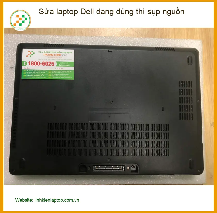 Anh Nghĩa kỹ thuật viên hoảng hồn khi Dell sụp nguồn ở Bình Tân ảnh thực tế 1