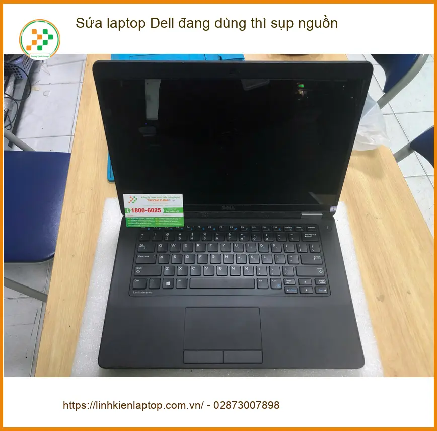 Anh Nghĩa kỹ thuật viên hoảng hồn khi Dell sụp nguồn ở Bình Tân ảnh thực tế 2