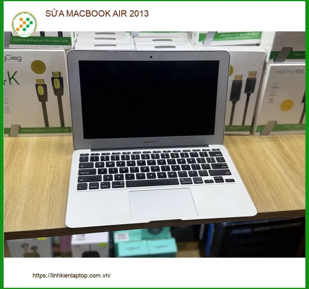 Anh Tùng sạc không vào - Tiệm sửa MACBOOK AIR 2013 Quận Tân Bình ảnh thực tế 1