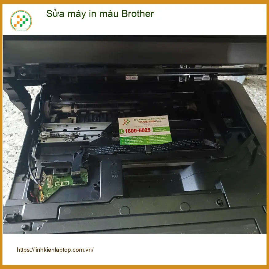 Dịch vụ Sửa máy in màu Brother Quận 7 - Anh Khoa tin tưởng lựa chọn ảnh thực tế 1