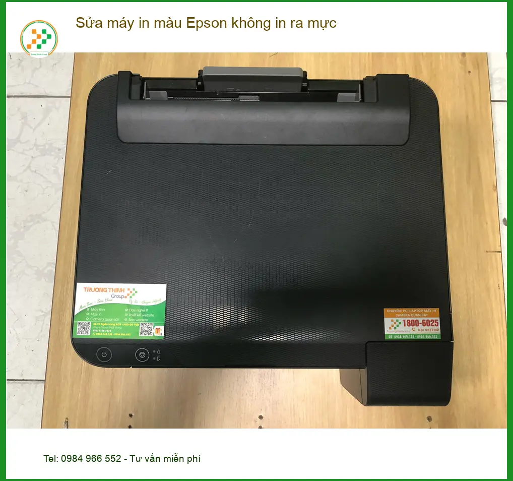 Chỗ sửa máy in màu Epson không in ra mực Quận Bình Tân - Chú An tìm giá rẻ ảnh thực tế 1