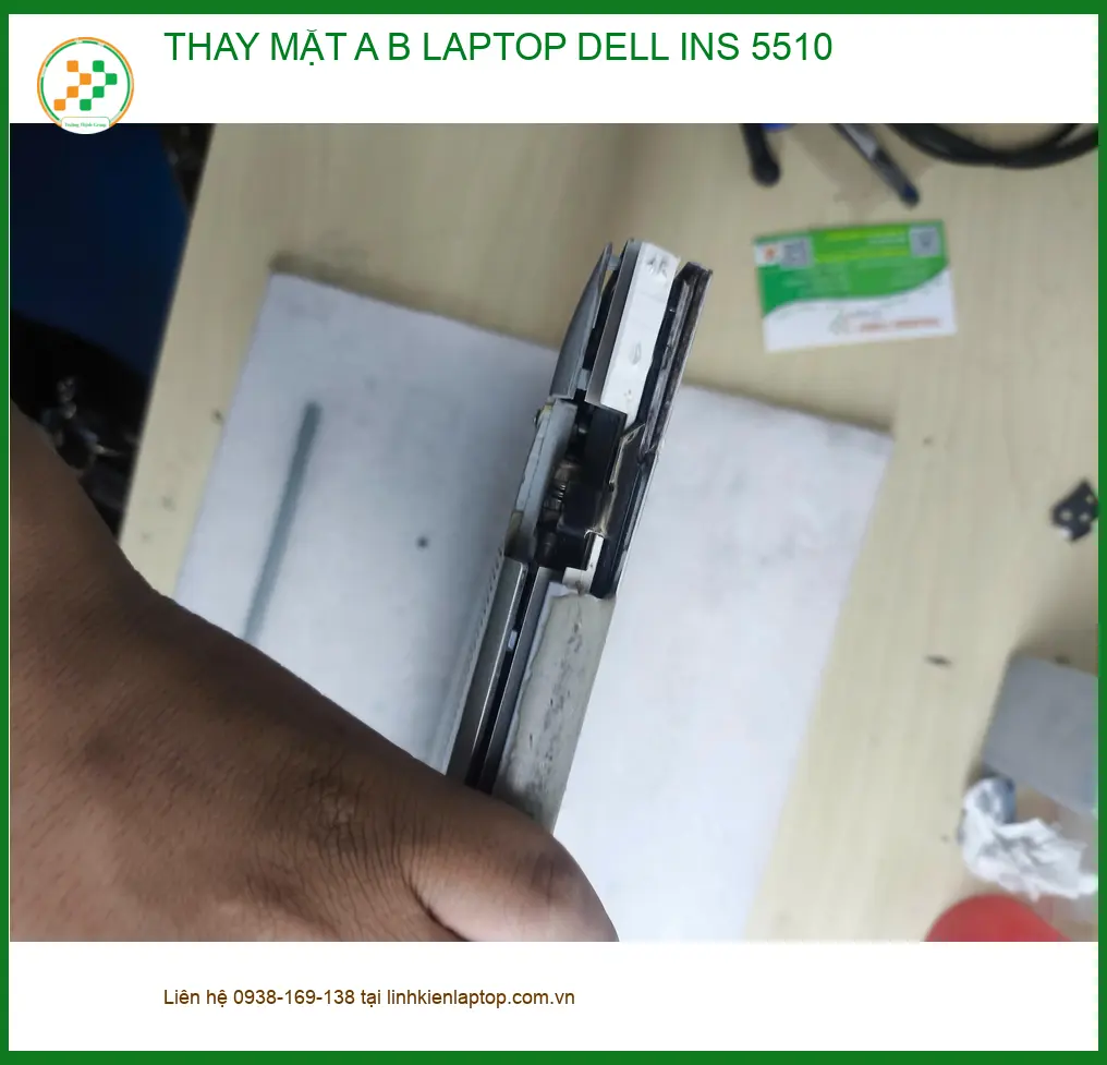 Anh Đức kiến trúc sư thay mặt A B laptop Dell Ins 5510 Quận Gò Vấp nhanh chóng ảnh thực tế 1
