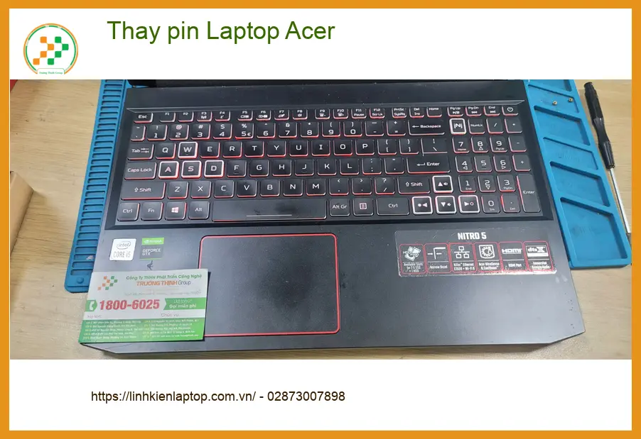 Anh Khánh ở Quận Bình Tân - Tìm chỗ thay pin Laptop Acer nhanh chóng ảnh thực tế 1