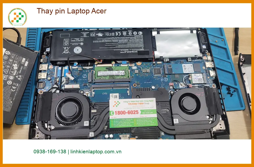 Anh Khánh ở Quận Bình Tân - Tìm chỗ thay pin Laptop Acer nhanh chóng ảnh thực tế 2