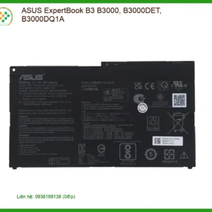 Pin Laptop ASUS ExpertBook B3 B3000 - Thay Pin Nhanh, Giá Rẻ Tại TPHCM