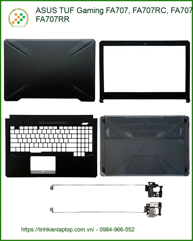 Vỏ Laptop ASUS TUF Gaming FA707 - Thay Nhanh Tại Cửa Hàng TPHCM