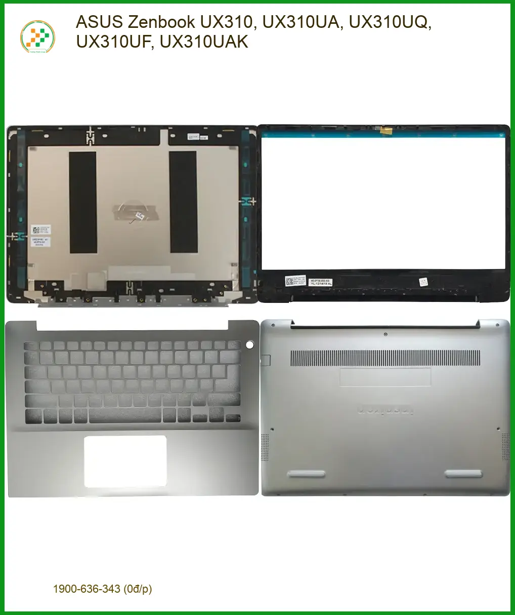 Vỏ Laptop ASUS Zenbook UX310 - Thay Lấy Liền & Giá Rẻ TPHCM