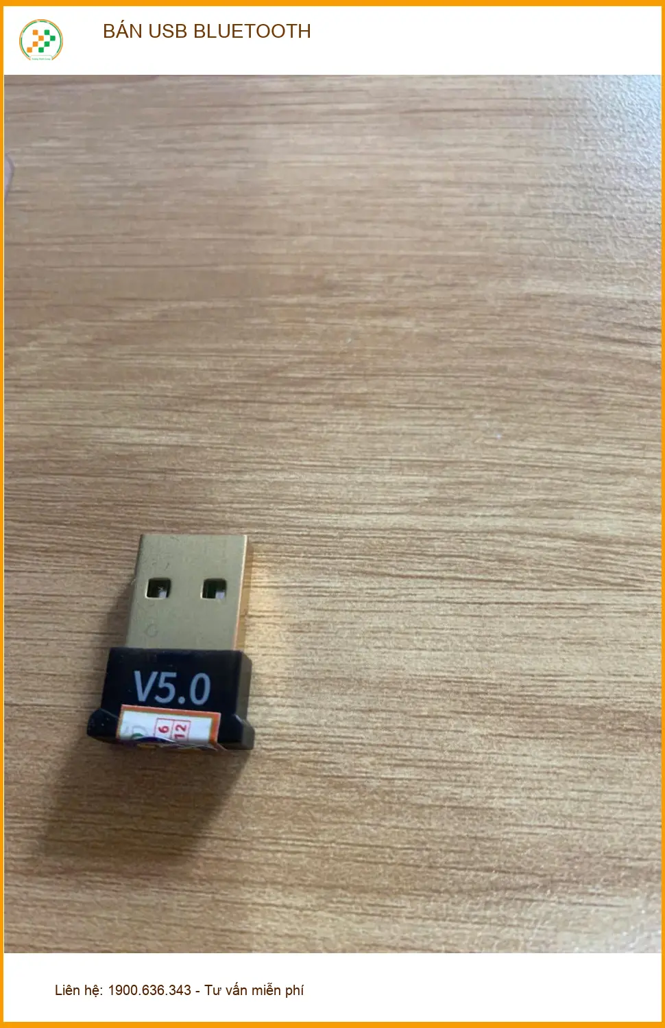 Cửa hàng bán usb bluetooth Quận Tân Bình - Anh Quân tìm mua giá tốt ảnh thực tế 1