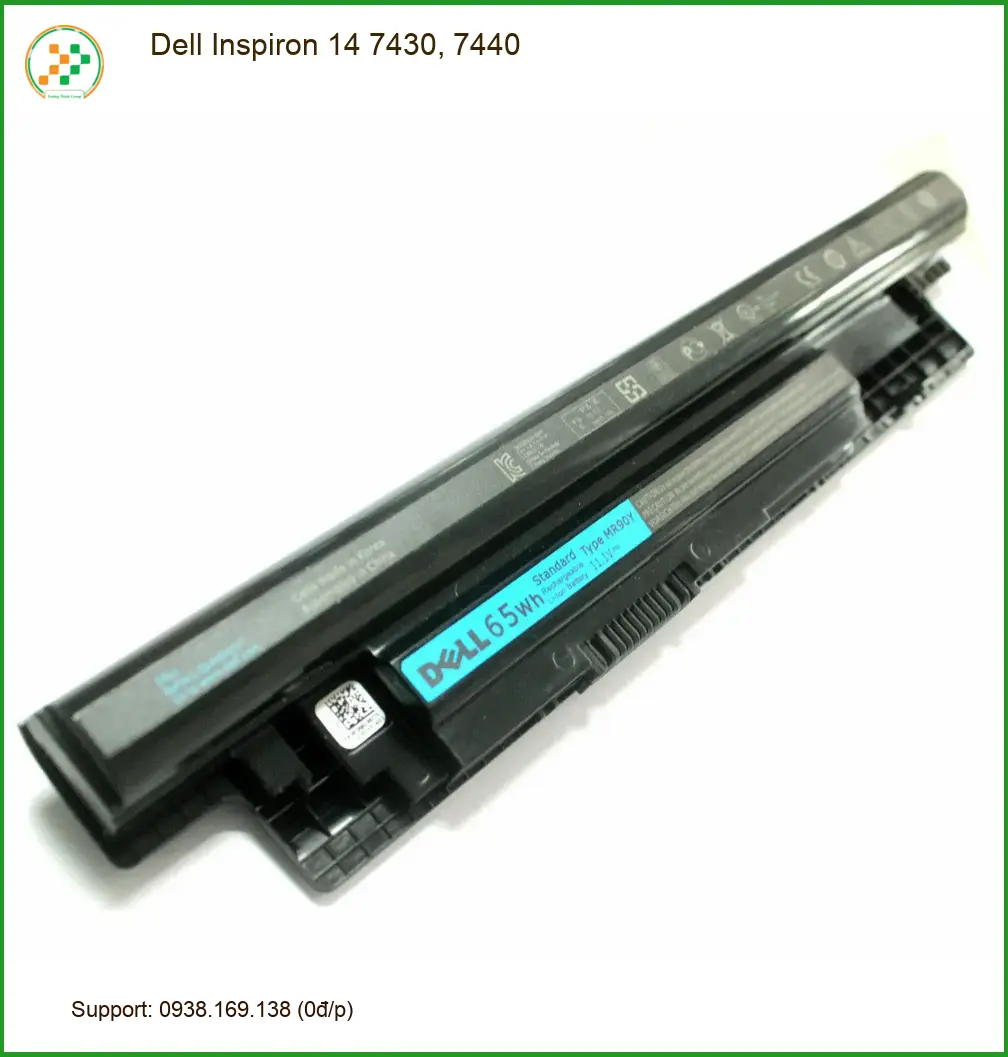 Pin Laptop DELL Inspiron 14 7430, 7440 | Thay Pin Lấy Ngay Giá Rẻ TPHCM