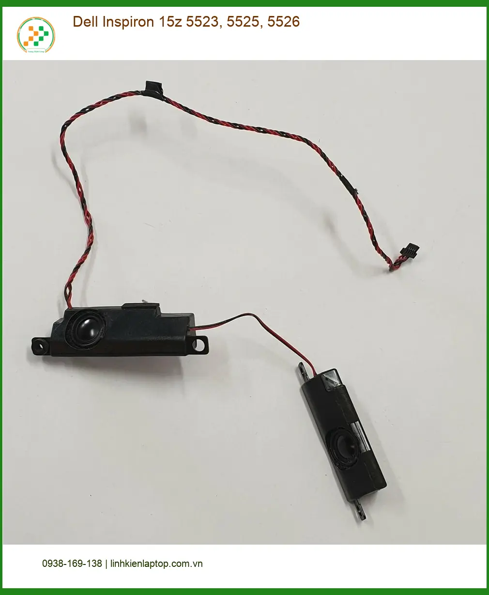 Loa Laptop DELL Inspiron 15z - Thay Loa Nhanh Giá Rẻ TPHCM