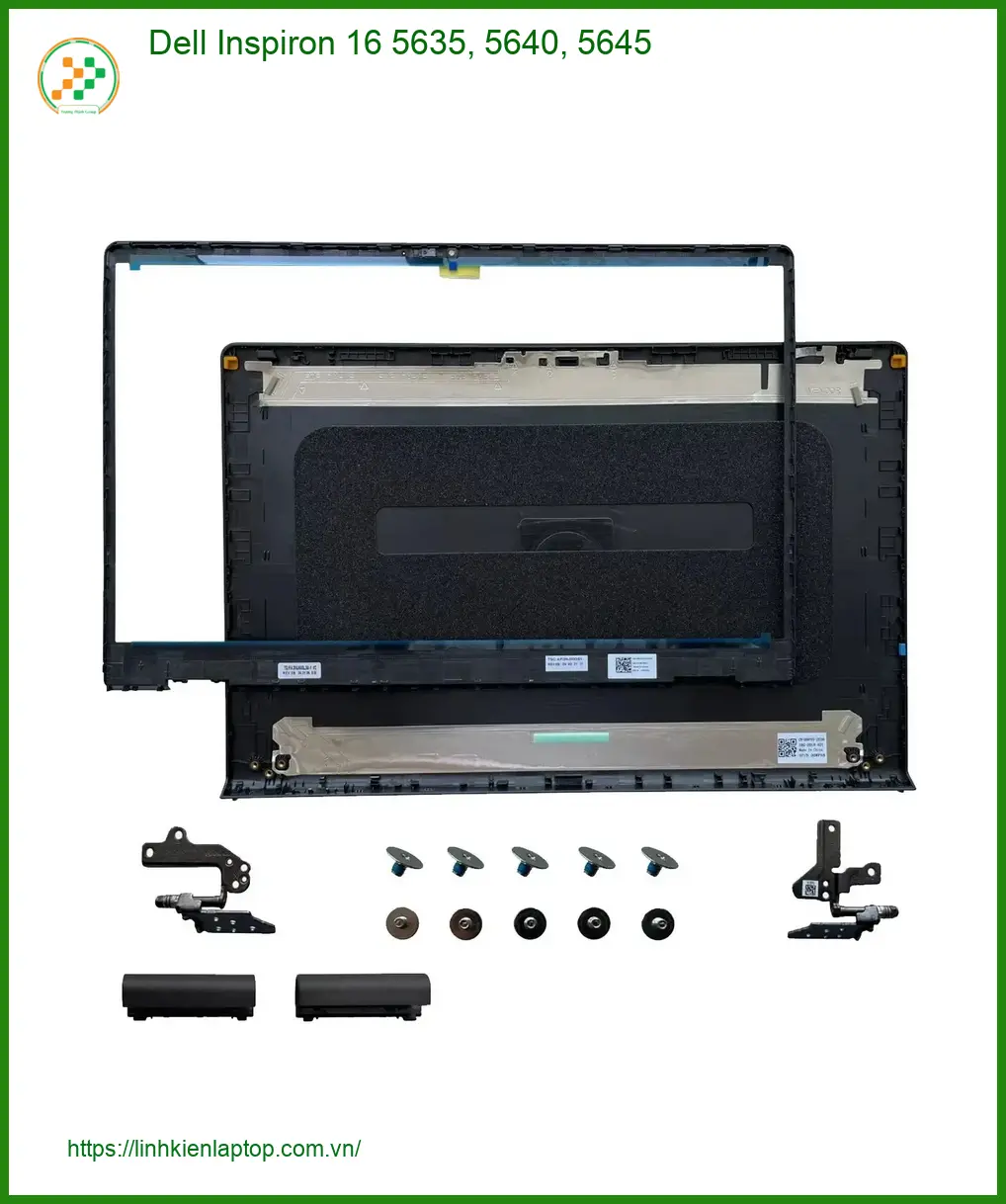 Vỏ Laptop DELL Inspiron 16 Chính Hãng - Thay Lấy Liền TPHCM Giá Rẻ