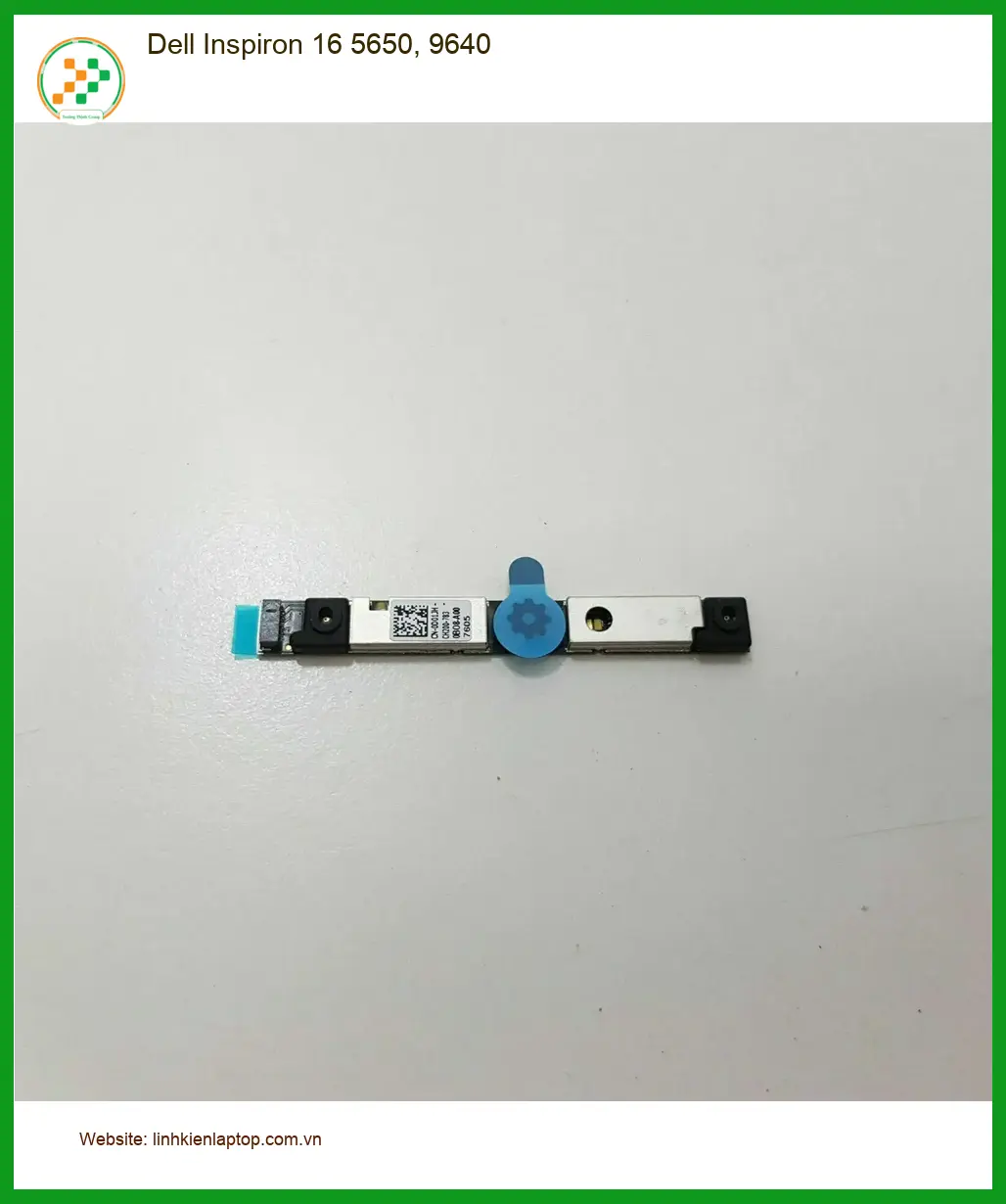 Webcam Laptop Dell Inspiron 16 5650 | Thay Nhanh Tại Cửa Hàng TPHCM