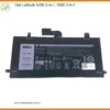 Pin Laptop DELL Latitude 5290 5300 2-in-1 - Thay Pin Nhanh TPHCM Giá Rẻ