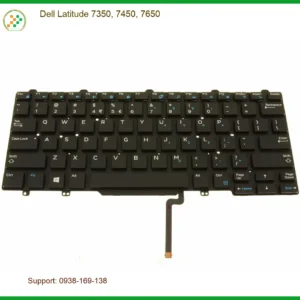 Bàn phím Laptop DELL Latitude 7350 7450 7650 - Giá Rẻ, Thay Liền Tại Cửa Hàng