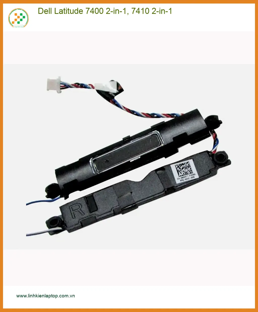 Loa Laptop Dell Latitude 7400 7410 - Thay Nhanh Giá Rẻ TPHCM