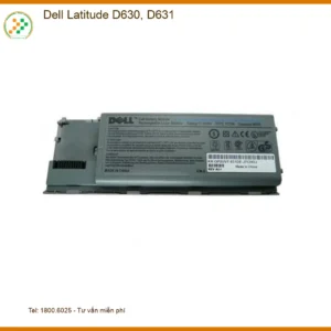 Pin Laptop Dell D630 D631 - Thay Pin Lấy Liền Giá Rẻ TPHCM