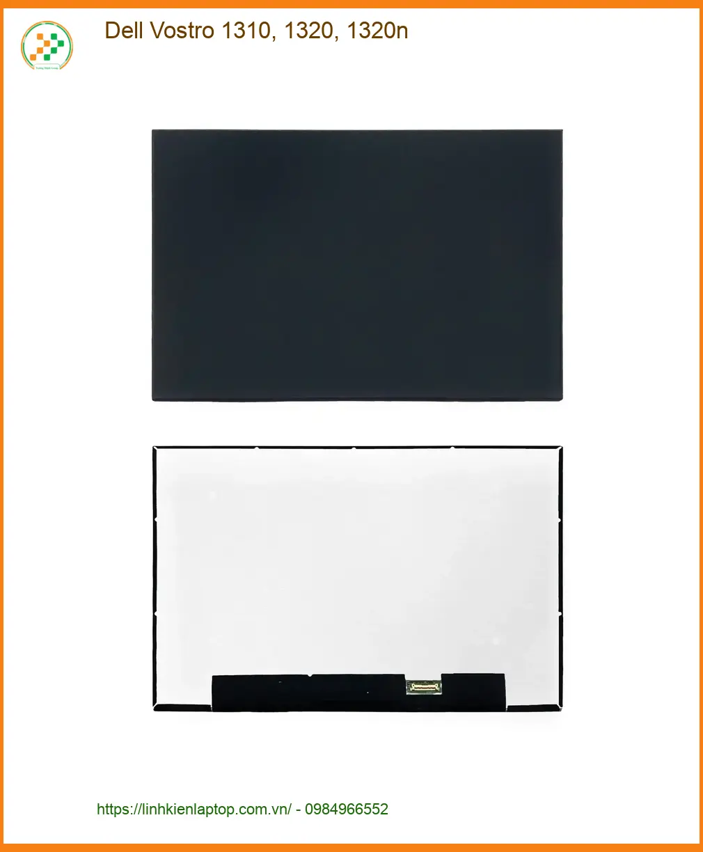 Màn hình Laptop Dell Vostro 1310 | Thay nhanh TPHCM - Giá rẻ