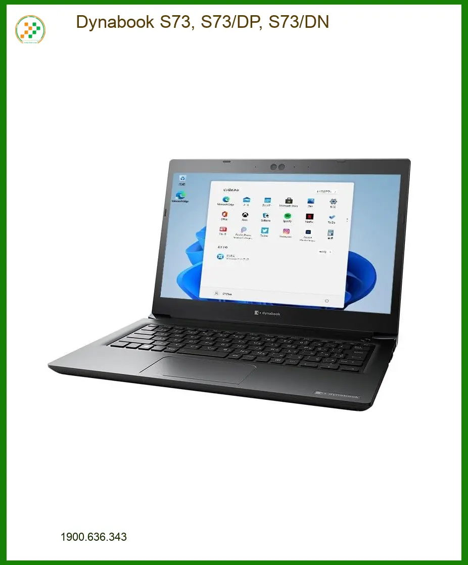 Loa Laptop Dynabook S73 - Thay Loa Nhanh, Trung Tâm Laptop TPHCM