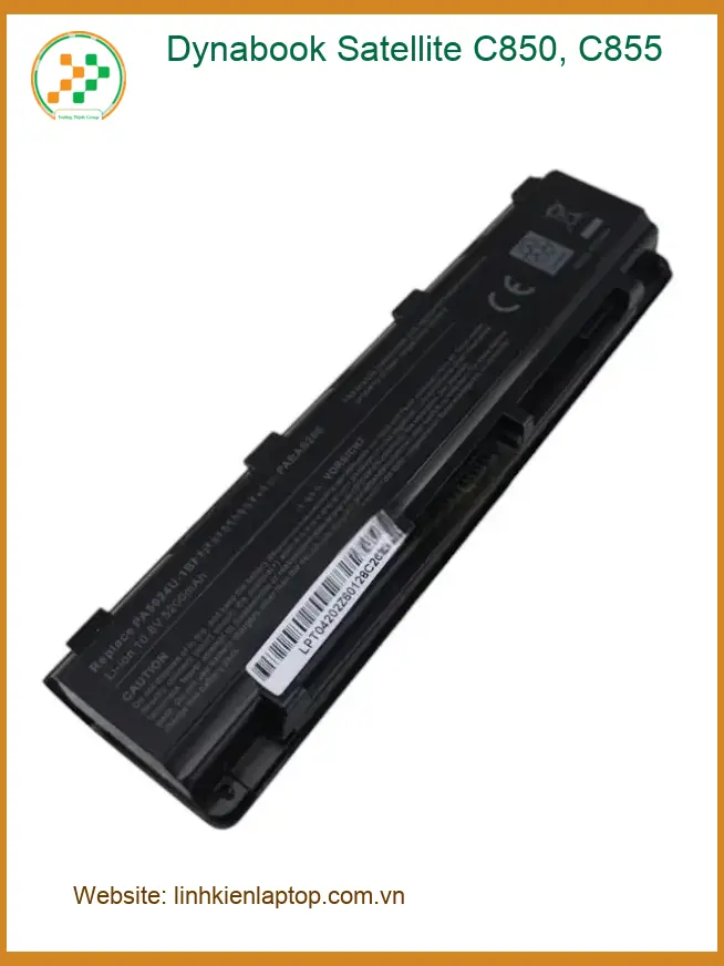 Pin Laptop Dynabook Satellite C850, C855 - Thay Lấy Liền TPHCM Giá Rẻ