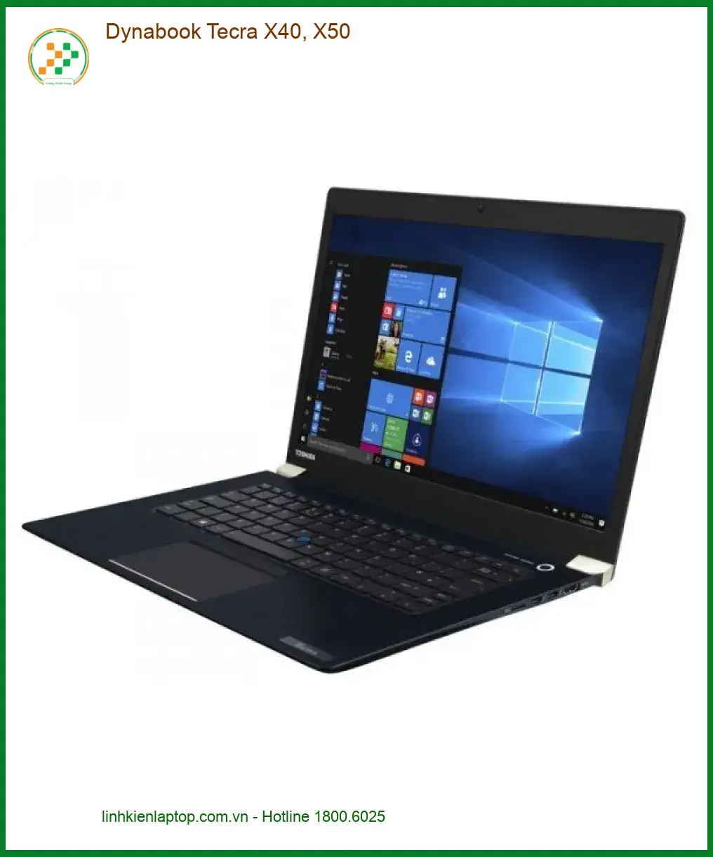 Loa Laptop Dynabook Tecra X40, X50 | Thay Loa Lấy Liền TPHCM Giá Sinh Viên