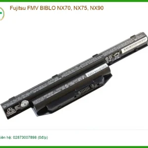 Pin Laptop Fujitsu FMV BIBLO NX70, NX75, NX90 - Thay Pin Laptop Giá Tốt TPHCM