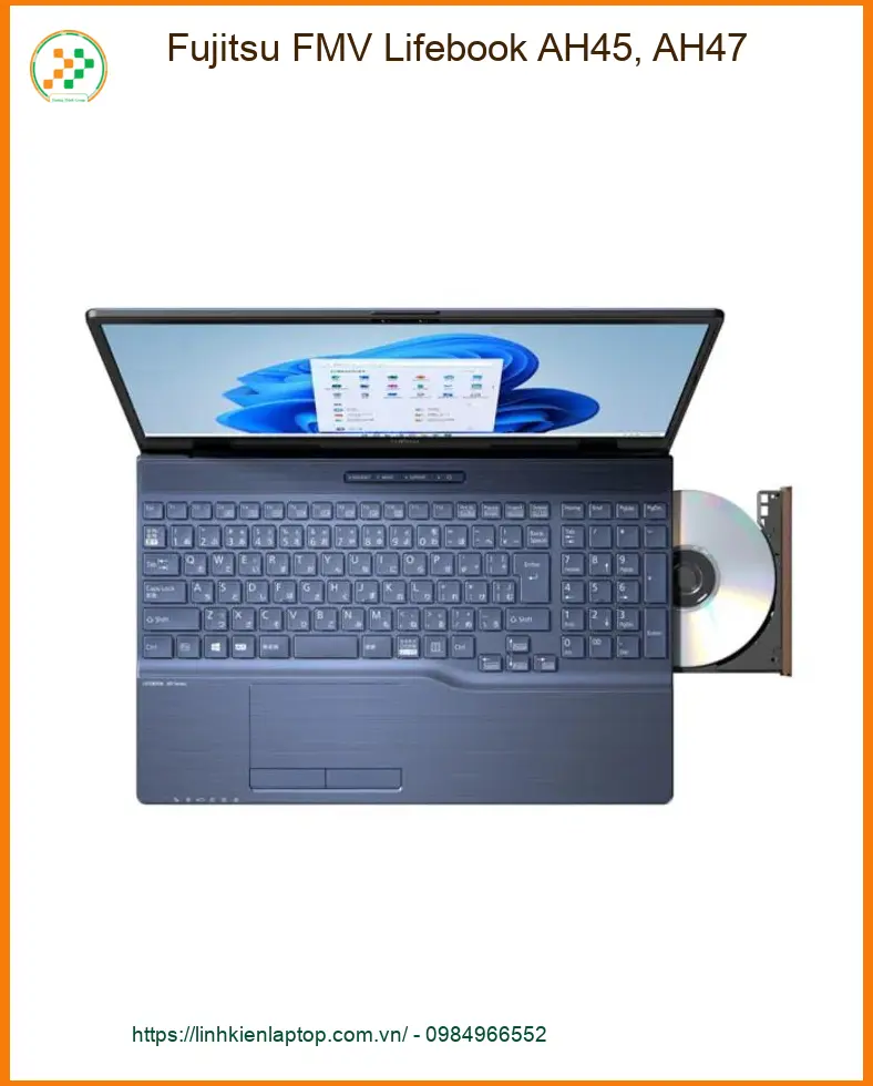 Bàn phím Laptop Fujitsu FMV Lifebook AH45, AH47 - Thay Lấy Liền TPHCM