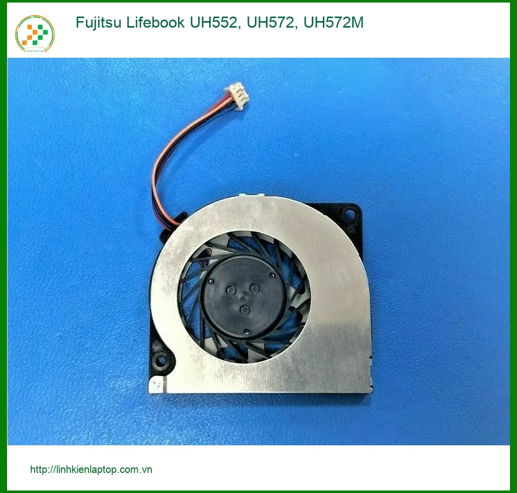 Quạt Laptop Fujitsu UH552 UH572 - Thay Nhanh TPHCM | Lấy Liền - Giá Rẻ