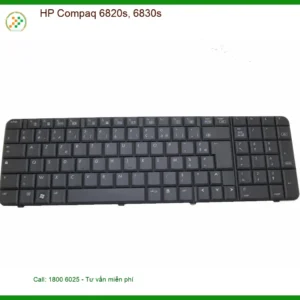 Bàn phím Laptop HP Compaq 6820s, 6830s - Thay nhanh TPHCM giá rẻ