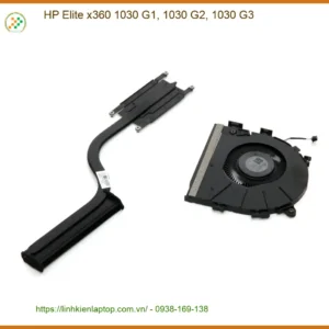 Quạt Fan Laptop HP Elite x360 1030 G1, G2, G3 - Thay Nhanh | Giá Rẻ TPHCM
