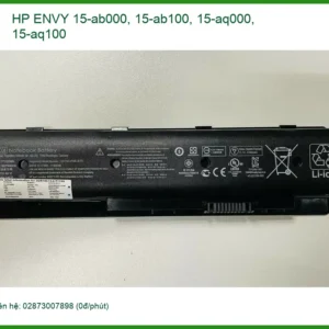 Pin Laptop HP ENVY 15 - Thay Pin Laptop Lấy Liền - Giá Rẻ TPHCM