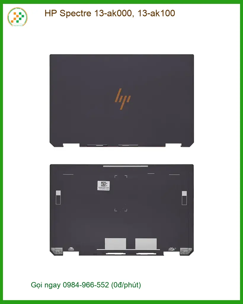 Vỏ Laptop HP Spectre 13-ak000, 13-ak100 - Thay Lấy Ngay, Giá Tốt Tại TPHCM