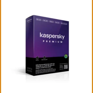 Antivirus Bản Quyền Kaspersky Premium 1 PC - Cài Đặt Nhanh Tại Trung Tâm TPHCM