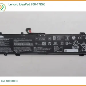 Pin Laptop Lenovo IdeaPad 700-17ISK - Thay Lấy Liền | Uy Tín TPHCM