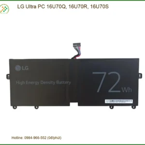 Pin Laptop LG Ultra PC 16U70Q, 16U70R, 16U70S - Thay Nhanh Giá Rẻ TPHCM