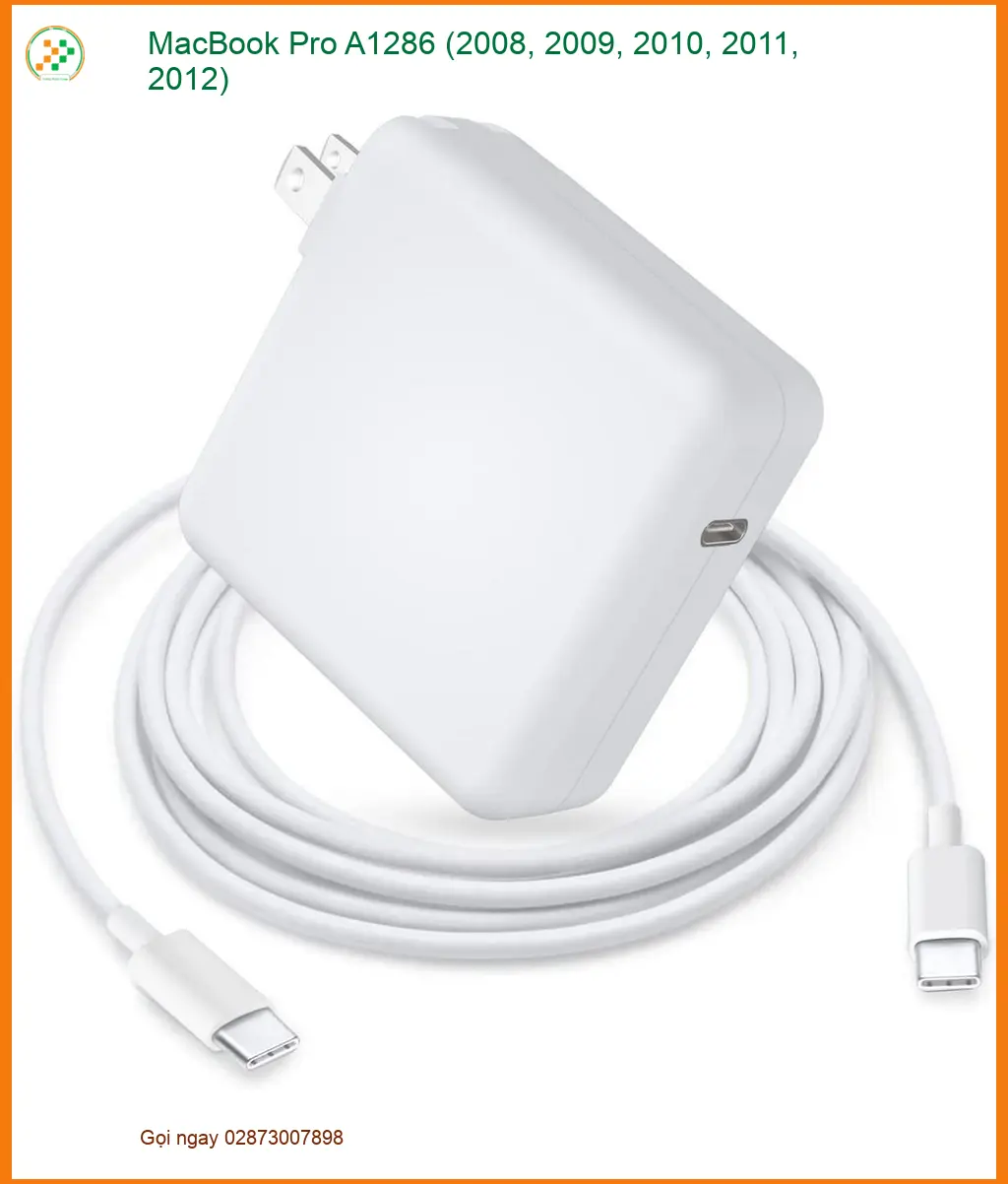 Sạc Laptop APPLE MacBook Pro A1286 - Trung Tâm Thay Sạc Laptop TPHCM Nhanh Rẻ