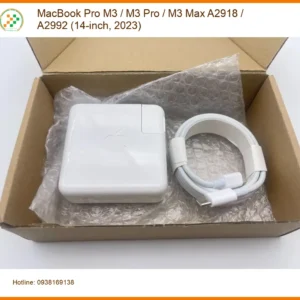 Sạc MacBook Pro M3 / Max A2918 A2992 - Shop Laptop TPHCM Giá Rẻ Nhanh
