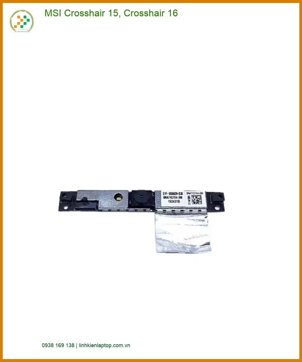 Webcam Laptop MSI Crosshair - Thay Lắp TPHCM | Lấy Liền Giá Tốt
