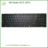 Bàn phím Laptop MSI GE73 GE75 - Thay Lấy Ngay | Giá Tốt Tại Cửa Hàng Gần Nhất