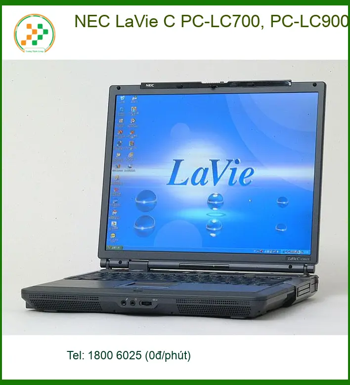 Quạt Laptop Nec NEC LaVie C PC-LC700 PC-LC900 - Thay Lấy Liền TPHCM