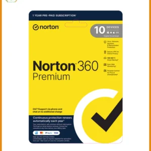 Norton 360 Premium 10 Thiết Bị 12 Tháng - Giá Rẻ TPHCM Giao Nhanh