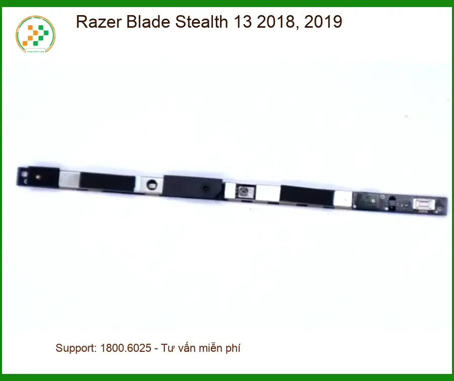 Webcam Laptop Razer Blade Stealth 13 – Sửa Chữa Lấy Liền Tại Cửa Hàng Gần Nhất