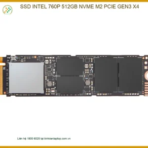Ổ cứng Laptop SSD INTEL 760P 512GB | Lắp đặt nhanh TPHCM - Giá rẻ