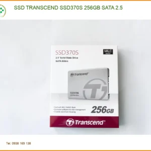 Ổ cứng SSD Transcend 256GB - Thay Nâng Cấp Tận Nơi TPHCM Giá Rẻ