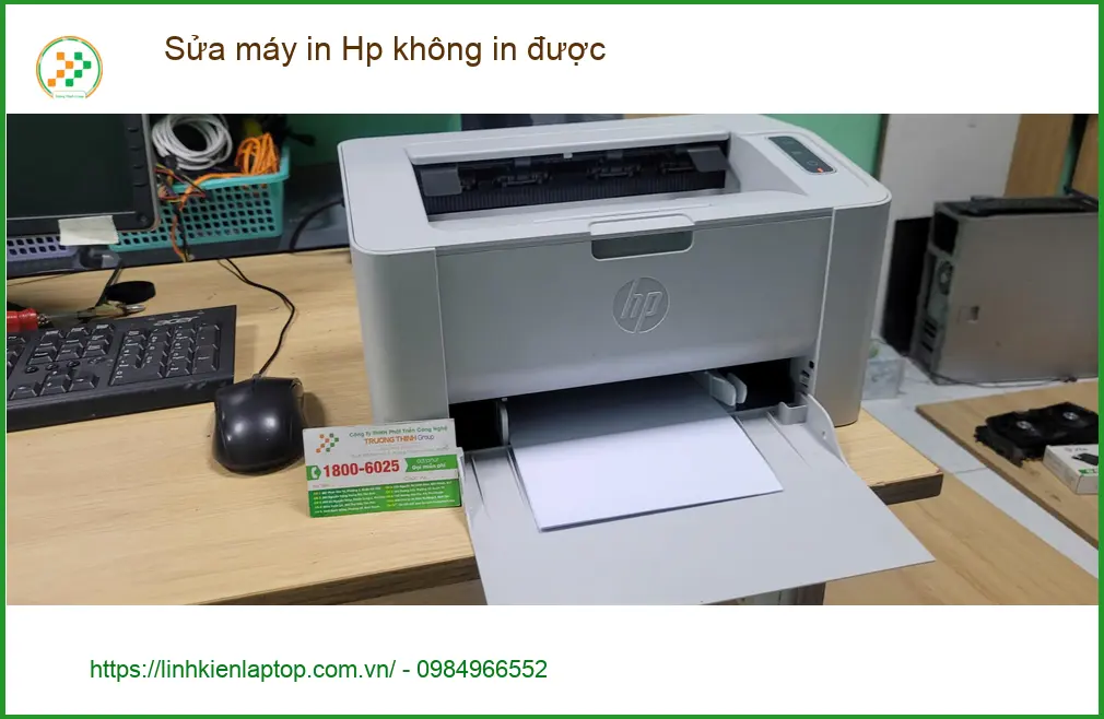 Anh Hải kế toán tại Q. Bình Tân review dịch vụ sửa máy in Hp không in được ảnh thực tế 1