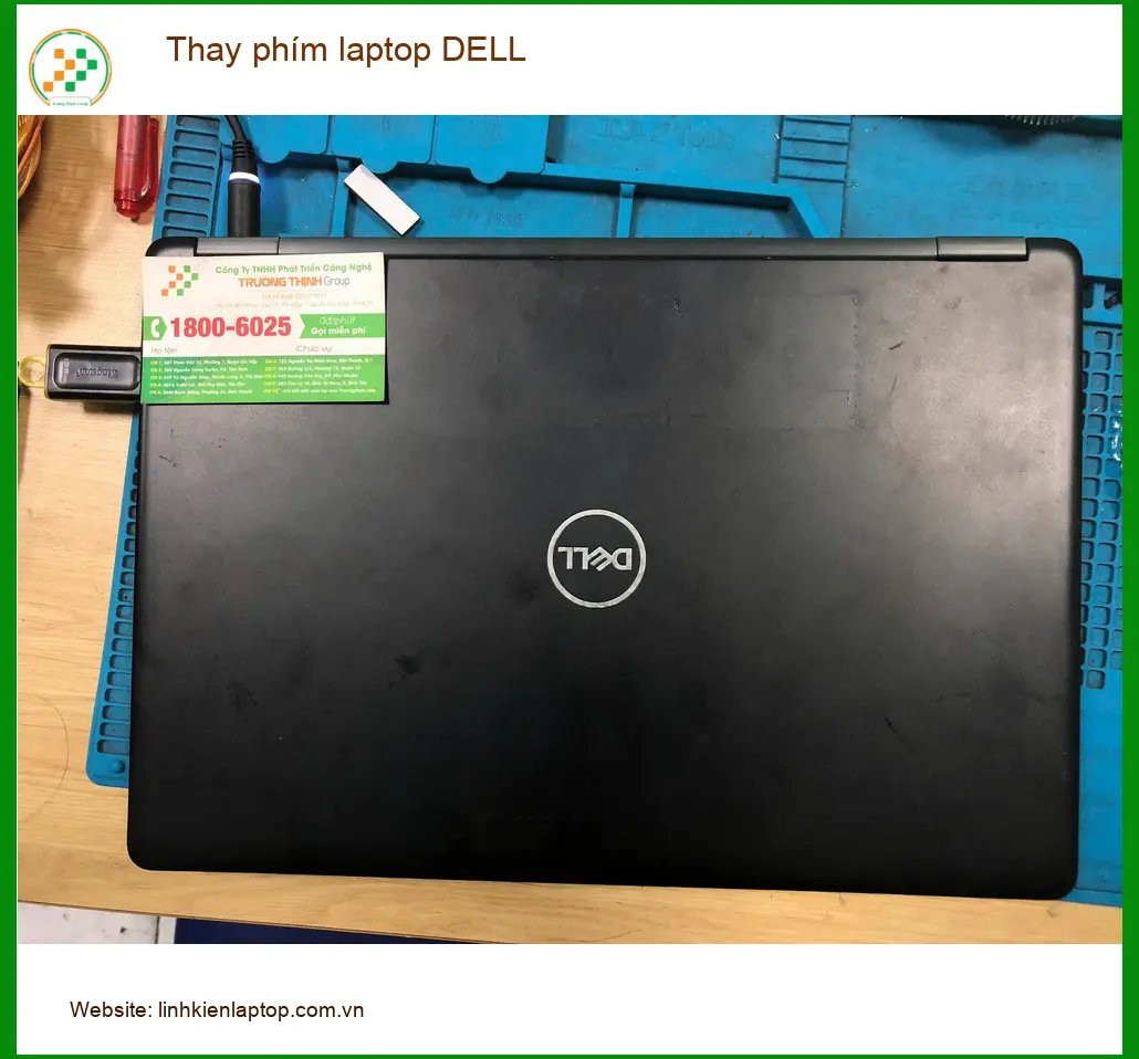 Anh Tấn review dịch vụ Thay phím laptop DELL Quận Bình Tân Uy tín ảnh thực tế 1