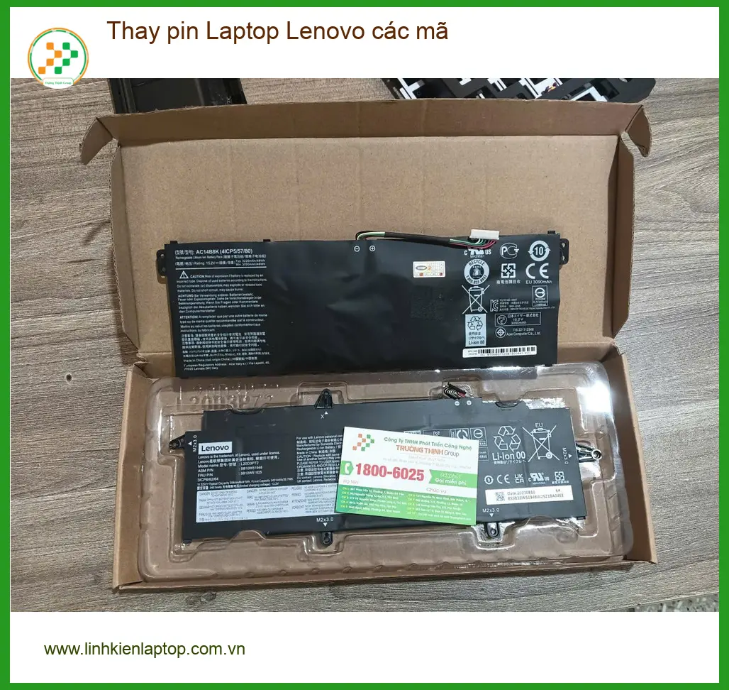 Dịch vụ Thay pin Laptop Lenovo các mã Quận 7 Uy tín - Review chú Minh ảnh thực tế 1
