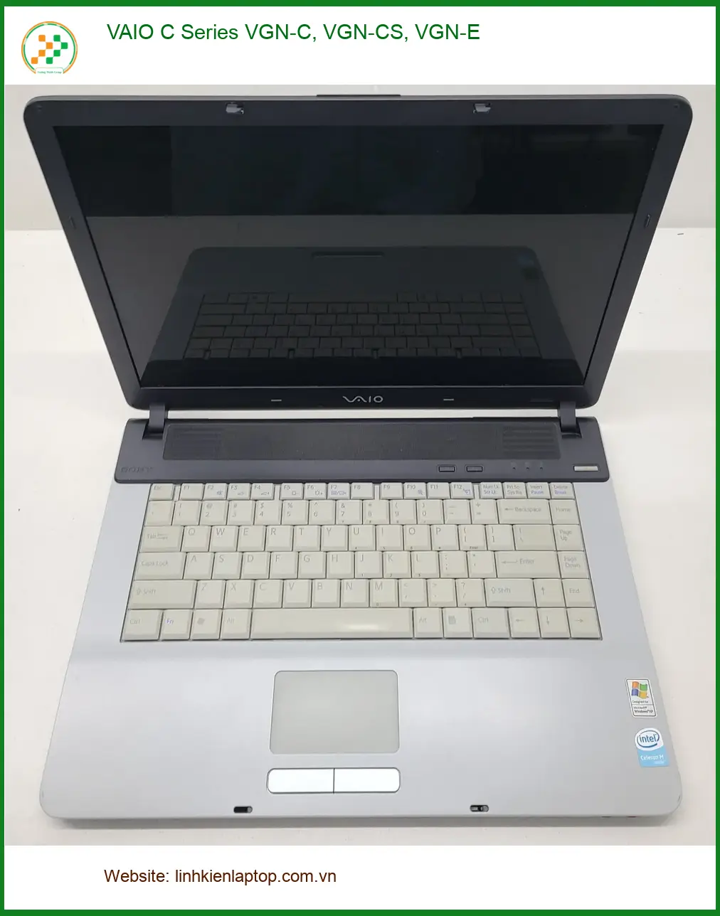 Webcam Laptop VAIO C Series - Thay Thế Nhanh Chóng Tại Trung Tâm TPHCM